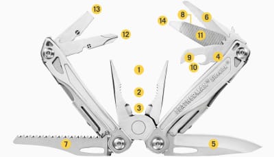 LEATHERMAN  SIDEKICK (831439)