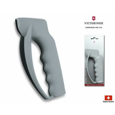 VICTORINOX AFILADOR DE CUCHILLOS COLOR GRIS