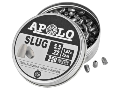 POSTON APOLO SLUG 5.5mm/25grain