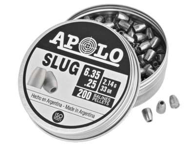 POSTON APOLO SLUG 6.35mm/ 33grain