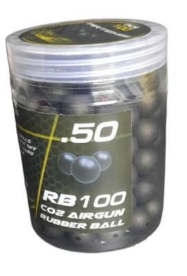 BALIN DE GOMA CALIBRE.50 (100UN)