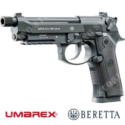 PISTOLA BERETTA M9A3 6mm BLK