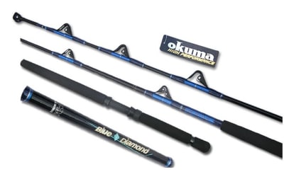 CAÑA TROLLING BLUE DIAMOND OKUMA1