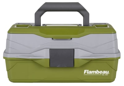 CAJA FLAMBEAU 1 BANDEJA 6381TB
