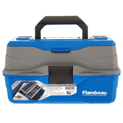 CAJA FLAMBEAU 2 BANDEJA 6382TB2
