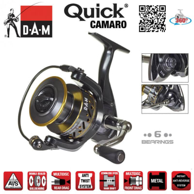 DAM QUICK CAMARO 660FD2