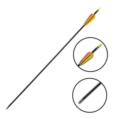 FLECHAS FIBRA DE VIDRIO 30