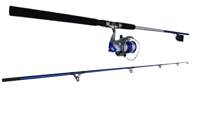 COMBO PESCA FULCRUM SALMON 210CM, CASTING !