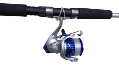 COMBO PESCA FULCRUM SALMON 180CM, CASTING !