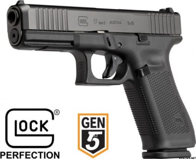 PISTOLA TRAUMATICA GLOCK 17