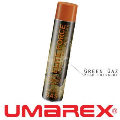 GREEN GAS ELITE FORCE 600ml