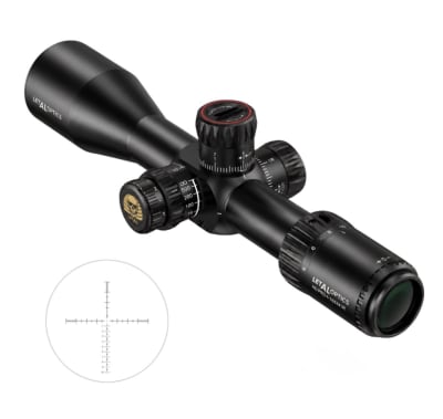 MIRA TELESCOPICA LETAL HD PRO 4-16x44IR3