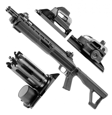 ESCOPETA TRAUMATICA TX68