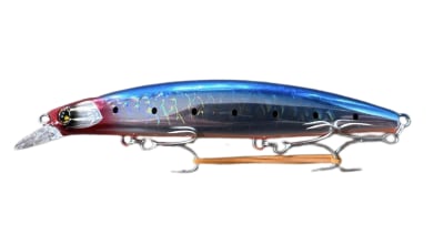 SHIMANO HIRAME MINNOW III (red blue)
