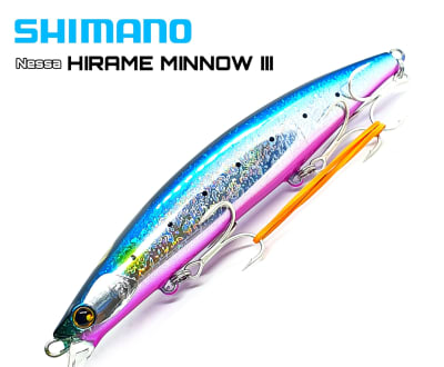 SHIMANO HIRAME MINNOWIII (12.5cm-23G.)