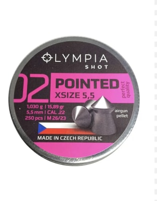 POSTON OLYMPIA POINTED 5.5mm/15,89g