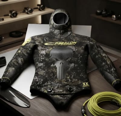 TRAJE BUCEO EPSEALON STEALTH 5MM3