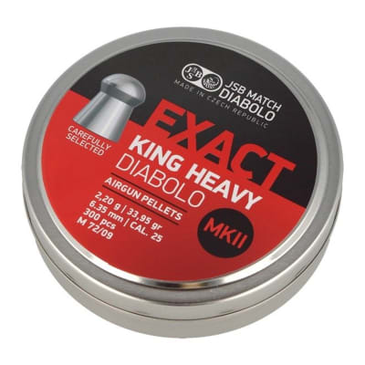 JSB KING HEAVY 6.35mm/.252