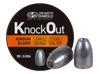 JSB KNOCKOUT SLUG .217/ 5,5mm2