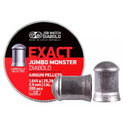 JSB MONSTER 5.5mm/ 25,39GR1