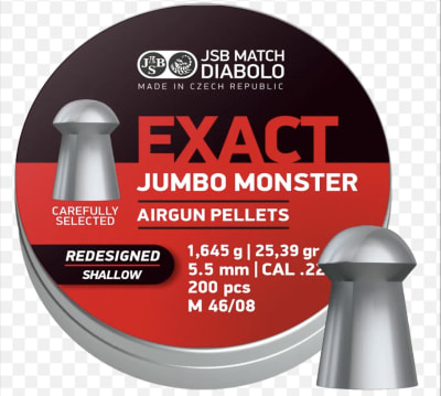 JSB REDESIGNED SHALLOW 5.5MM