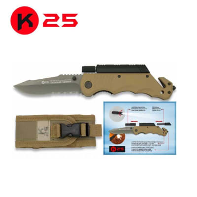 CUCHILLO K25 TACTICAL 19540 COYOTE