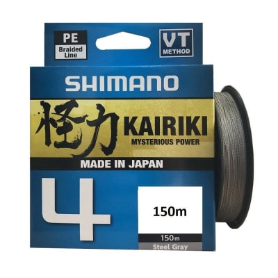 SHIMANO KAIRIKI 4 HEBRA/150M (0.31)2