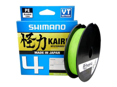 SHIMANO KAIRIKI 4 HEBRA/300M (0.19)2