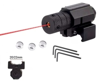 LASER RED DOT ZLIP1