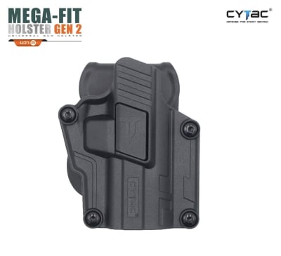 FUNDA HOLSTER MEGA-FIT CYTAC