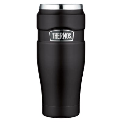 MUG THERMOS KING NEGRO 470ml