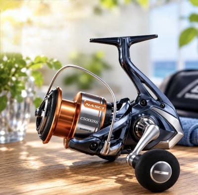 SHIMANO NASCI C5000XG (NEW)