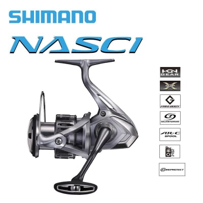 SHIMANO NASCI 4000XG2