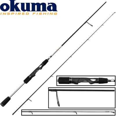 CAÑA OKUMA HELIOS 274CM