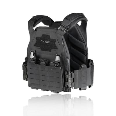 CHALECO TACTICAL CYTAC BLACK