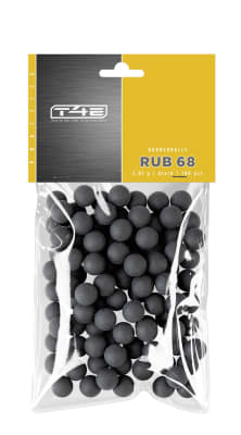 BALIN DE GOMA CAL.68 RUB68