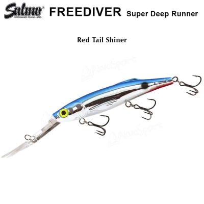 SALMO FREEDIVER RTS 12cm/24grm.