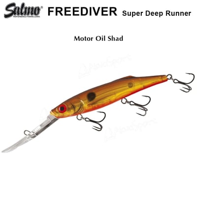 SALMO FREEDIVER MOS 12cm/24grm.
