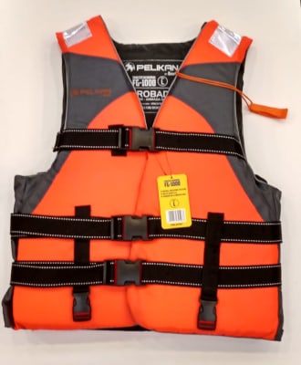 CHALECO DE SALVAVIDAS 