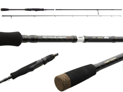 CAÑA SAVAGE GEAR 198CM UL