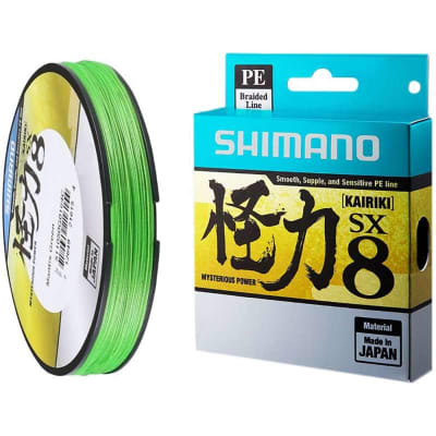 SHIMANO KAIRIKI 8 HEBRA/150M (0.31)
