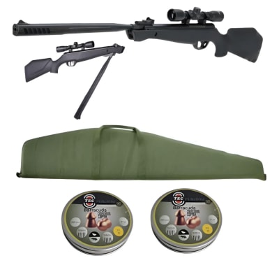 KIT RIFLE CROSMAN SHOCKWAVE 5.5MM