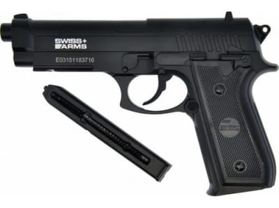 PISTOLA P92 SWISS ARMS POLIMERO BB4.51