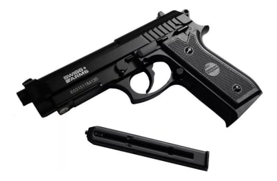 PISTOLA P92 SWISS ARMS FULL METALICA BB4.5mm1