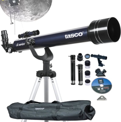 TELESCOPIO TASCO NOVICE 60x700mm REFRACTOR2