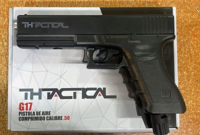 PISTOLA TRAUMATICA TH TACTICAL 17JOULES