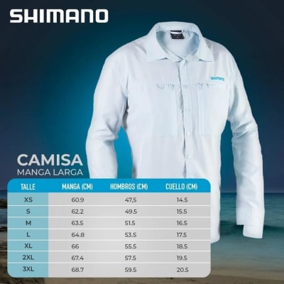 CAMISA SHIMANO VENTED SHIRT- M1