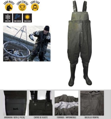 WADER QUAIL PVC 