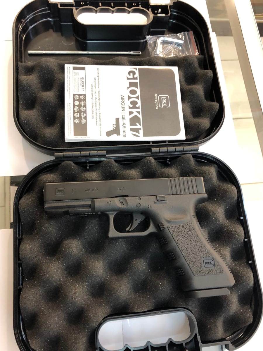PISTOLA GLOCK 17 DUAL UMAREX | R&B Pesca y Caza Center