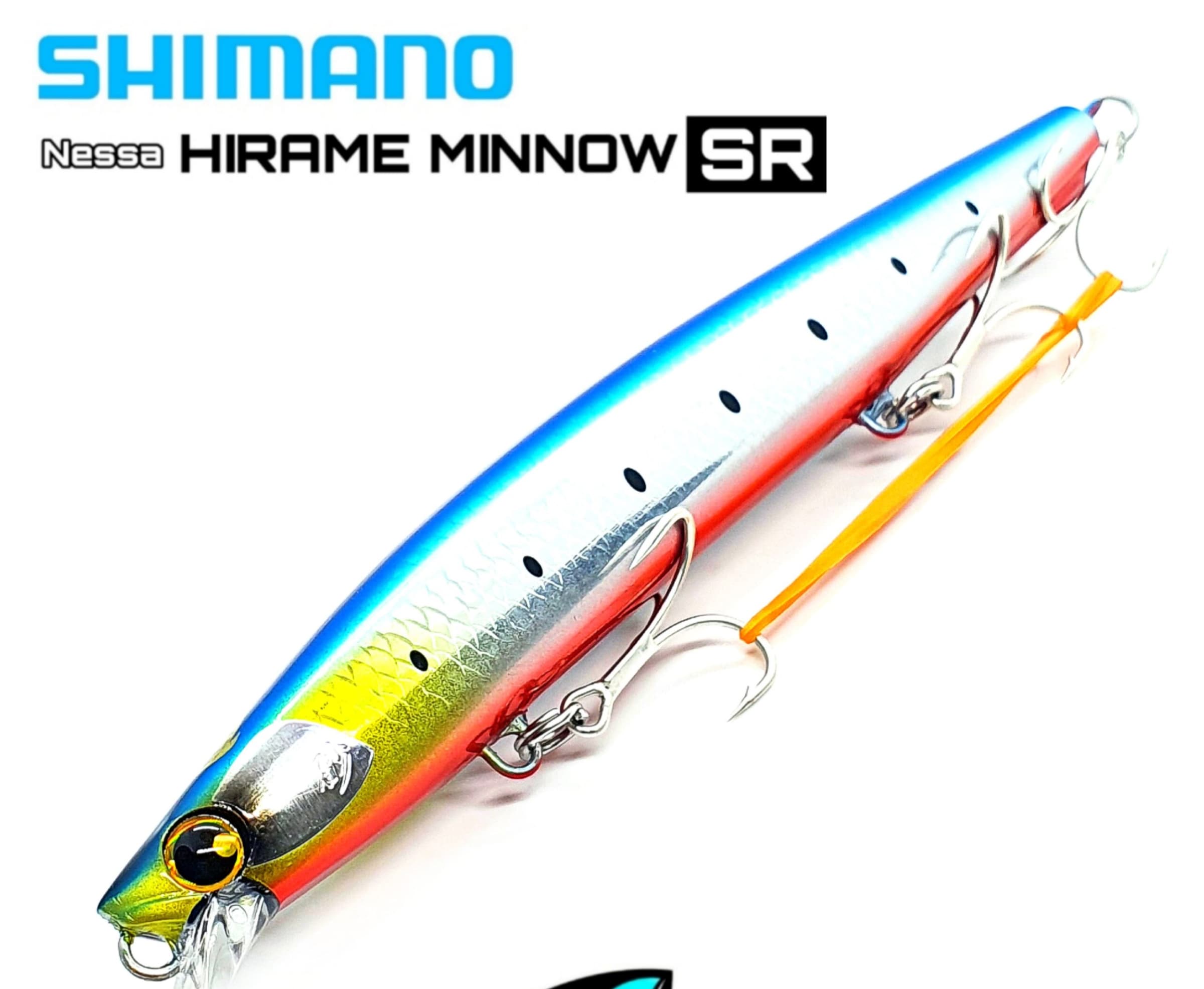 Leurre Shimano Hirame Minnow III 135S SP - 76g - Pour Flet - Fabriqué Au Japon